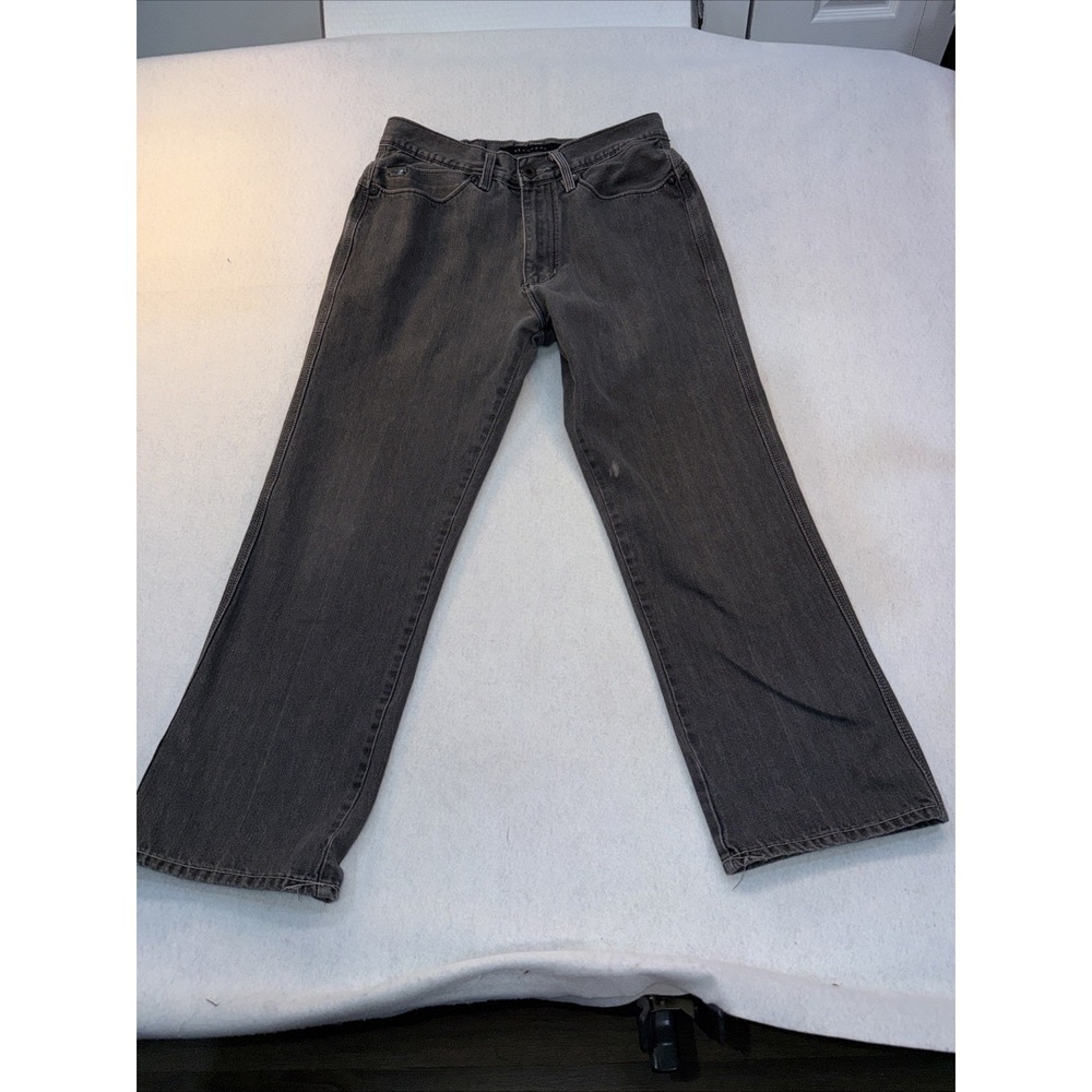 Sean John Hamilton Classic Relaxed Fit Jeans Mens Size 32‎  Gray